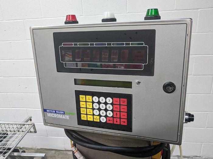 Used Mettler Toledo Micromate Hi-Speed Checkweigher