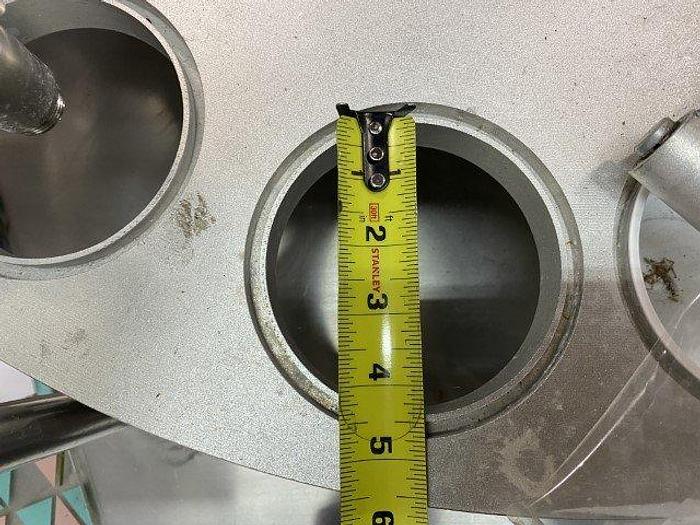 Used Bespacker XBG900-2 Rotary Cup Fill & Seal