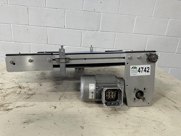 Used Viscon Vikon Belt Conveyor