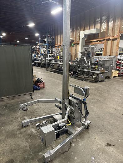 Used Savage Bros LifTILTruk E Bowl Lift