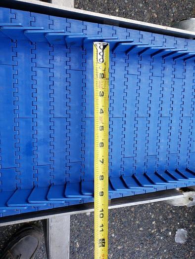 Used 6ft SS Incline Conveyor