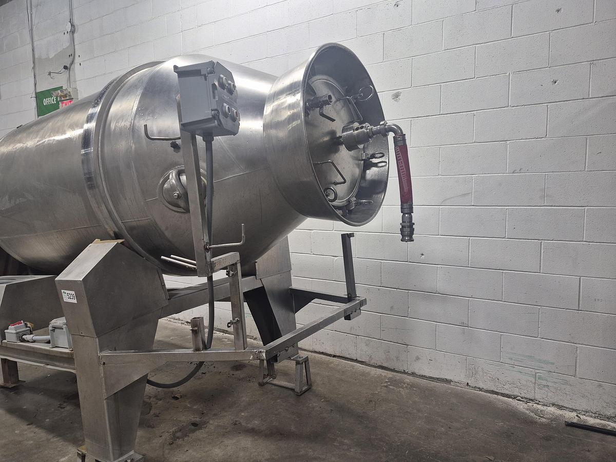Used 1800L Vacuum Meat Tumbler