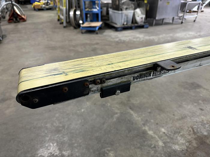 Used Dorner Flat Belt Conveyor