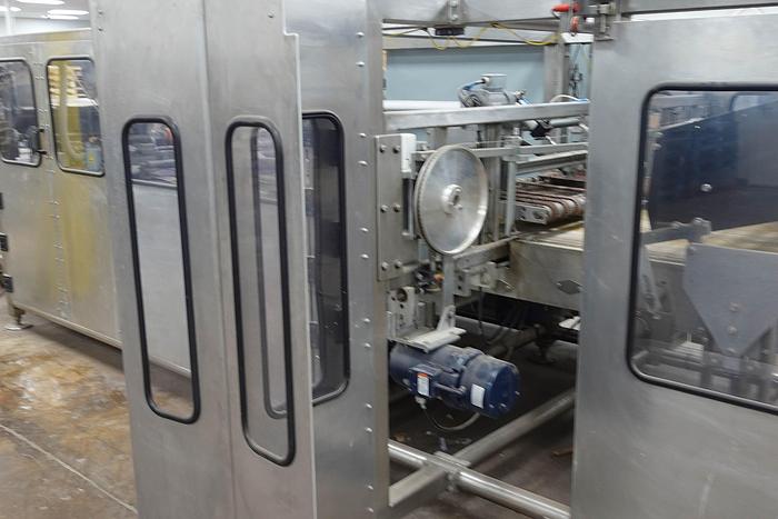 Used UBE 09 Bulk Bun Packer