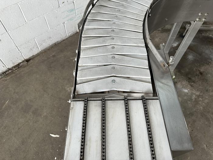 Used 90° S-Curve Conveyor