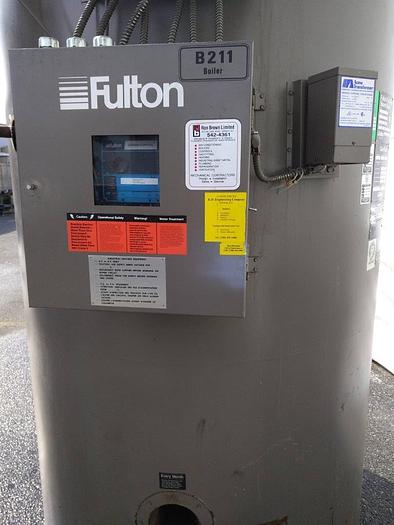 Used 50HP Fulton Boiler