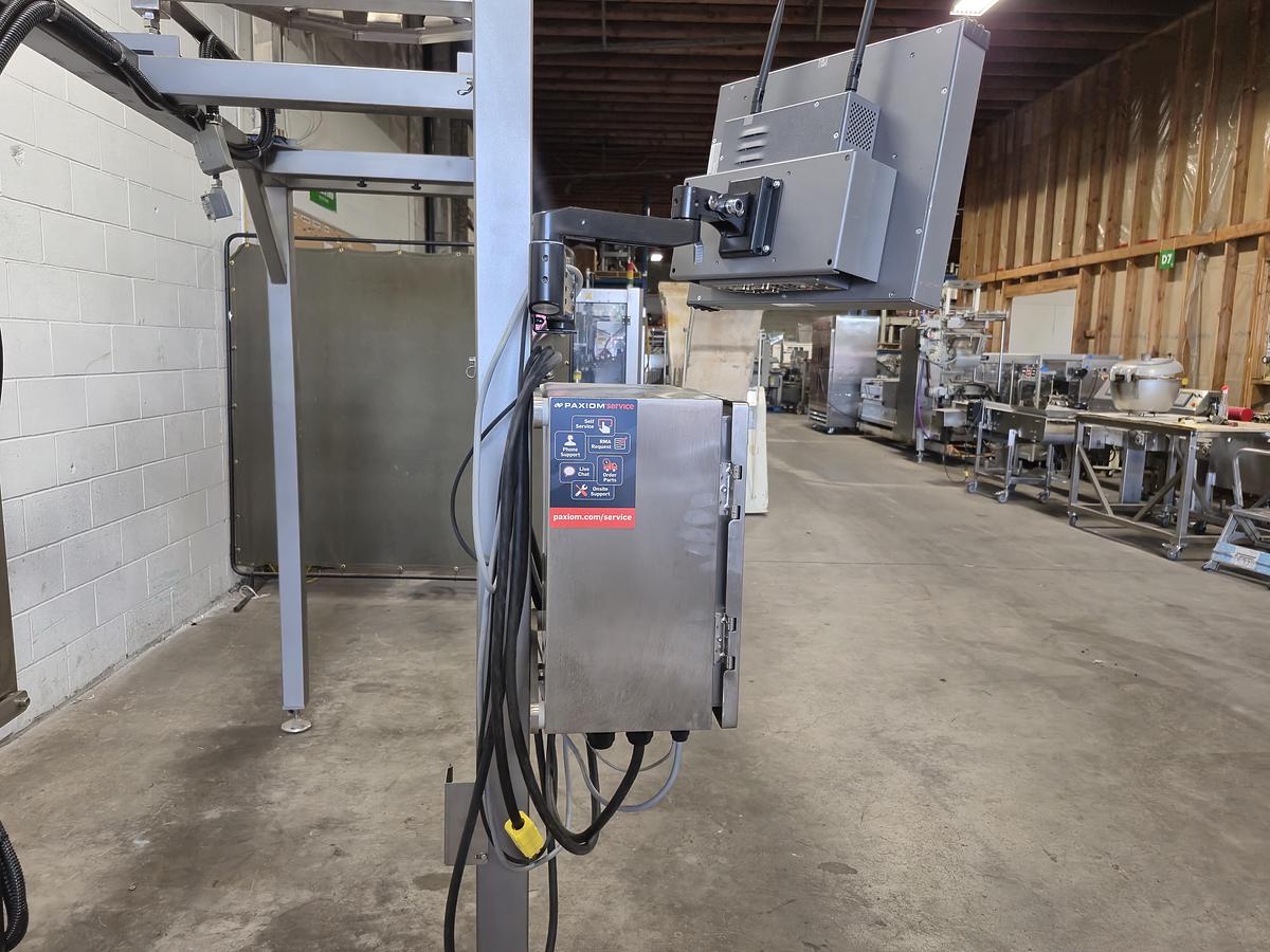 Used WeighPack PrimoCombi 14H Scale & Pre-CheQ Analyzer System
