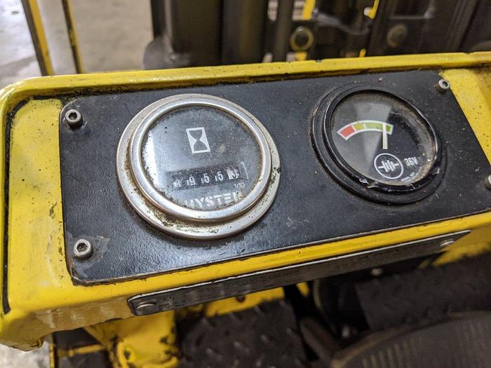 Used Hyster E30XL Electric Lift Truck