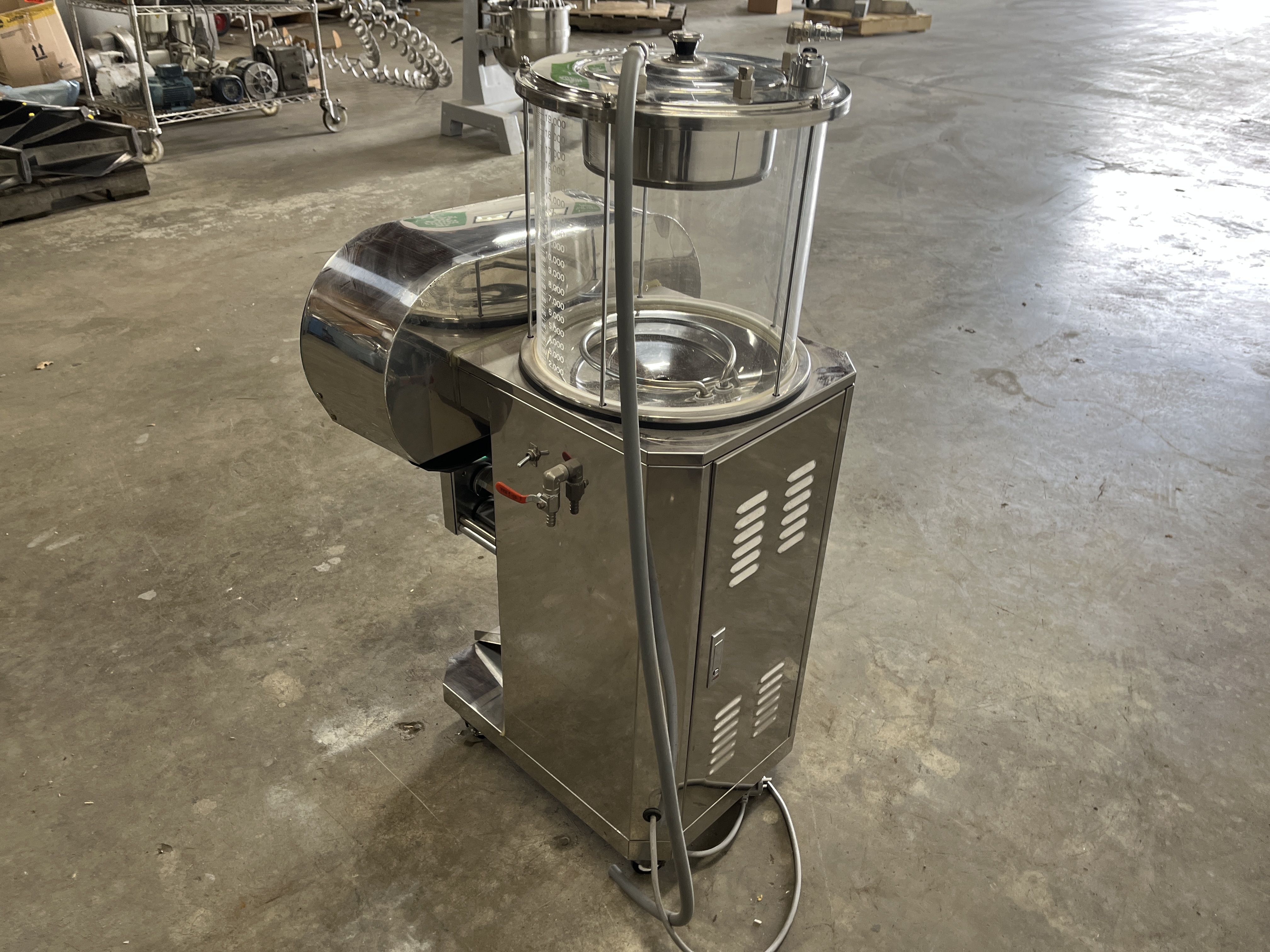 Used Automatic Concentrate Packaging Machine