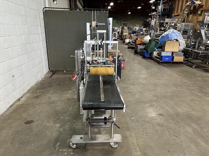 Used CFS OLTB-150L Print & Apply Labeller