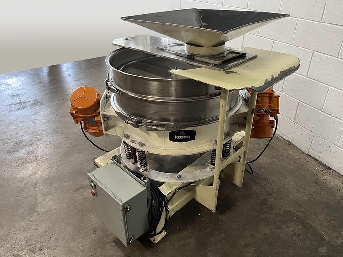 Used Kason K30 Flo Thru Vibratory Flour Sifter