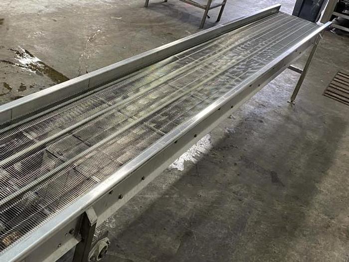 Used 15' Wire Conveyor