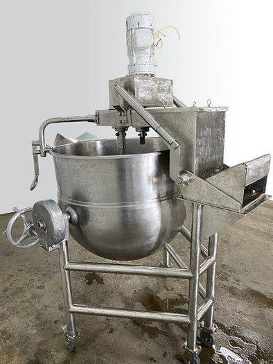 Used Legion TWMV-80 Jacketed Steam Kettle
