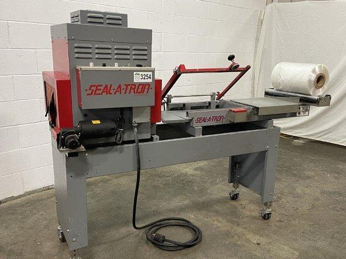 Used Seal-A-Tron Seal & Shrink Wrapper
