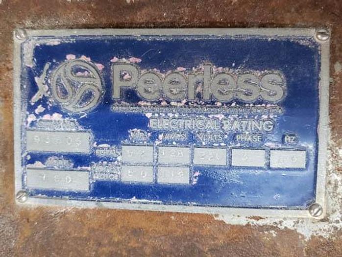 Used Royal-Peerless 7SD Single Arm Dough Mixer