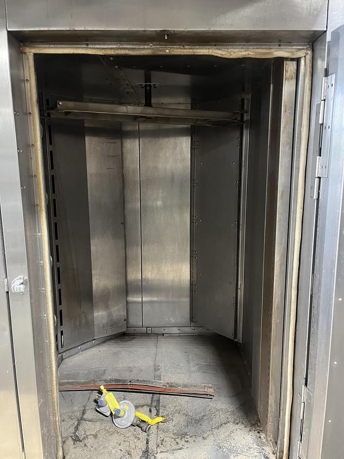 Used Hobart HBA2G Double-Rack Natural Gas Oven