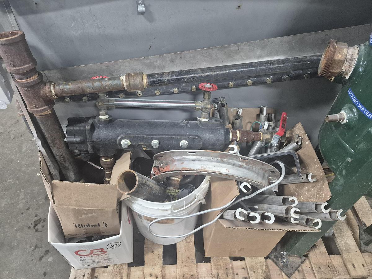 Used PB Heat Boiler System