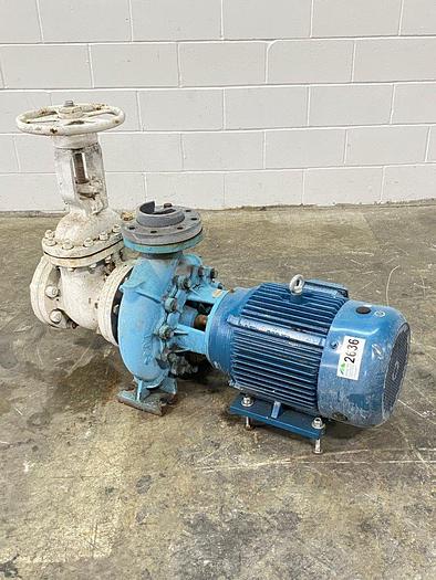 Used Coker Centrifugal Pump with Globe Valve