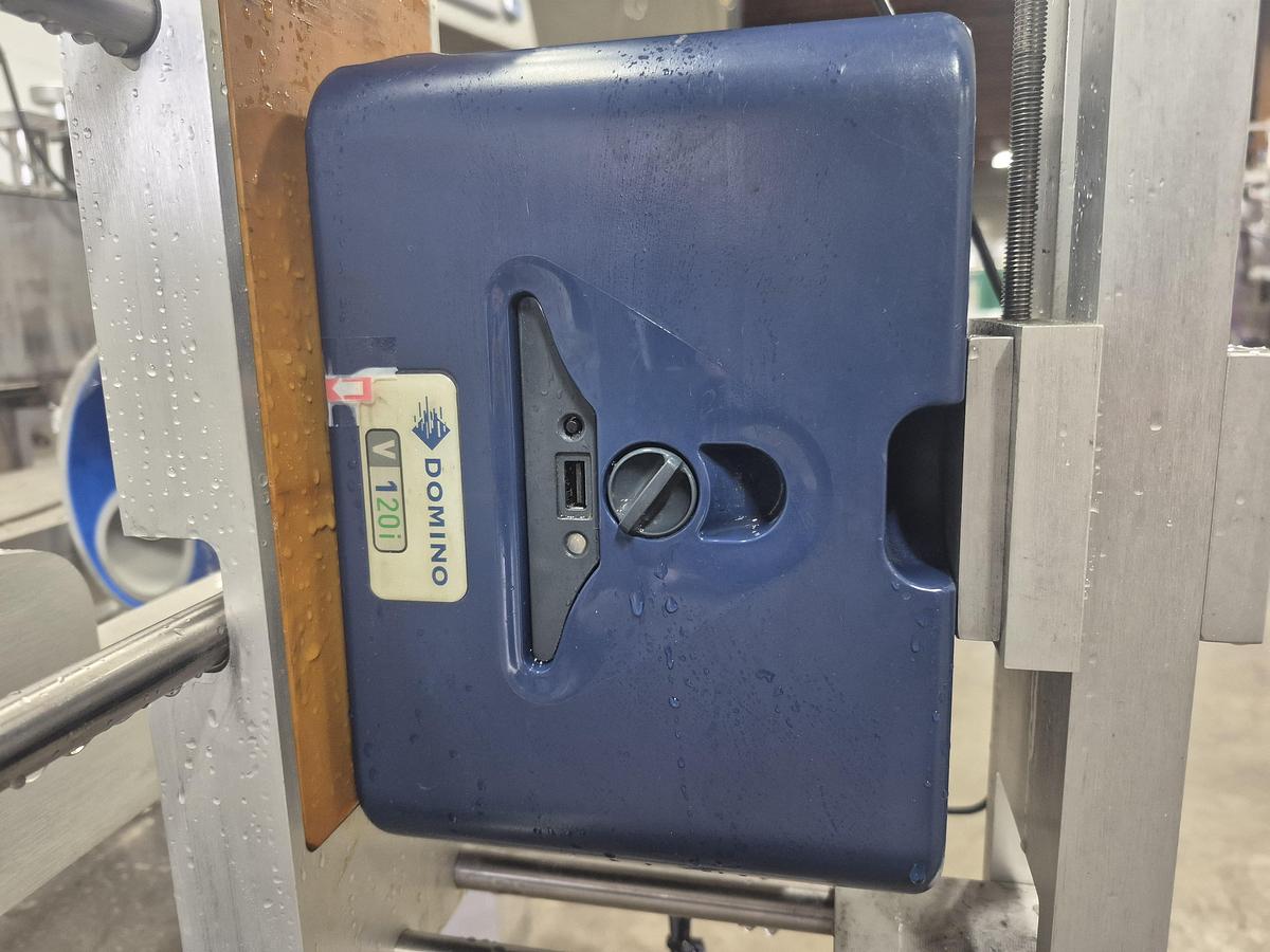 Used Aesus Eco Wrap Prism Labelling Machine