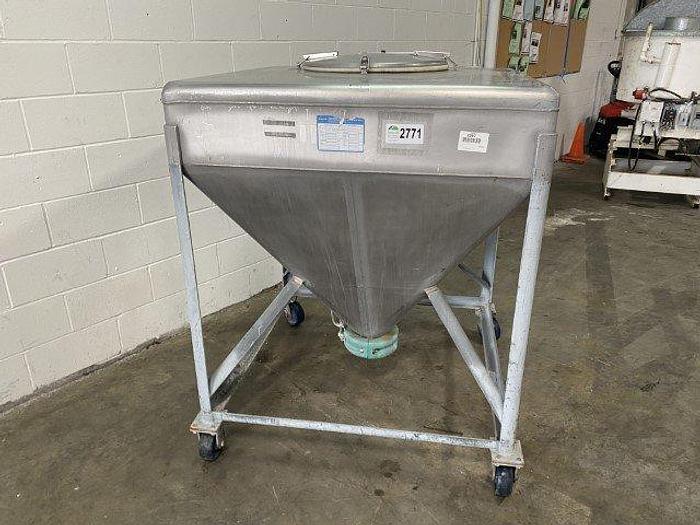 Used Mueller 23CF Hopper Tote