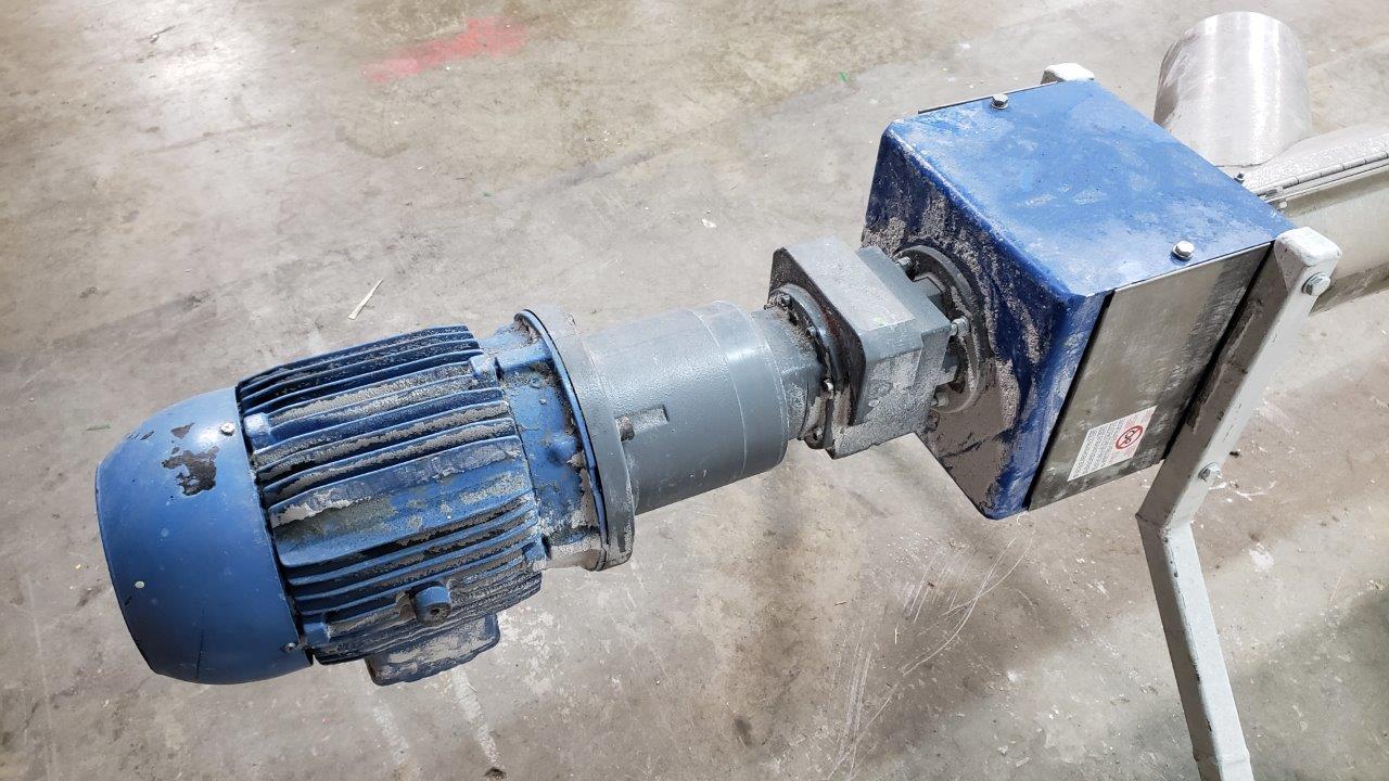 Used WAM 12' Screw Feeder