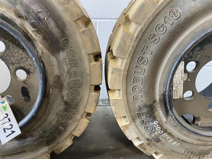 Used Continental CSE-Robust SC18 Tires