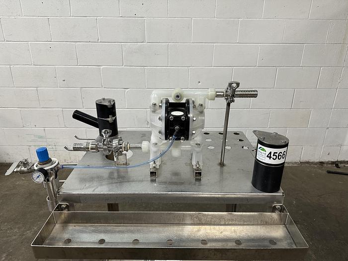 Used Sandpiper T1F Metallic Diaphragm Pump