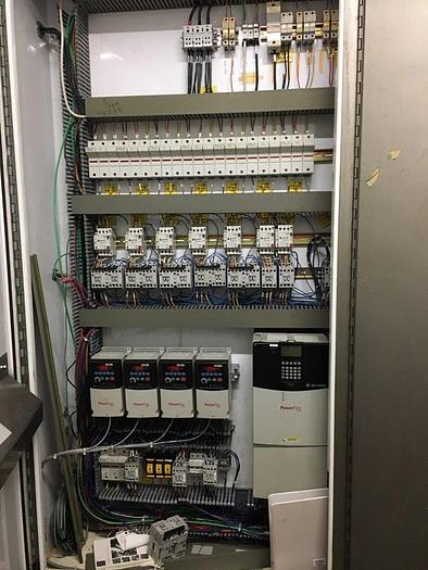 Used PAI 6300 In-Line High-Level Palletizer