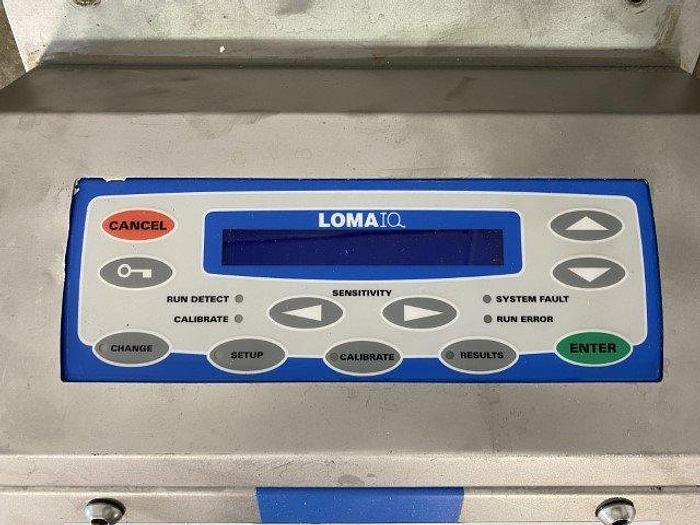 Used Loma IQ Gravity Fall-Thru Metal Detector