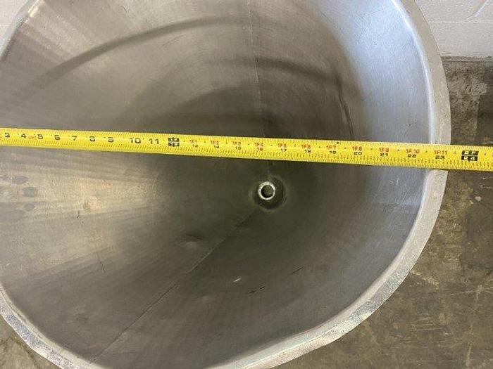 Used 13 Gallon SS Hopper