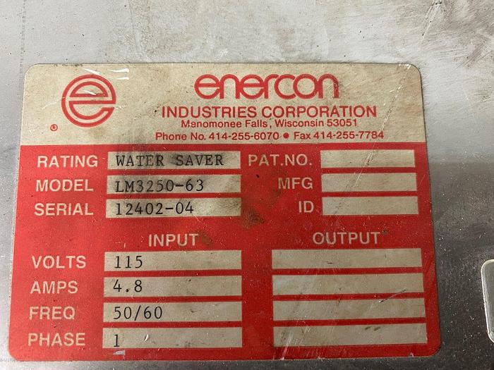Used Enercon 3300 Compak Induction Sealer