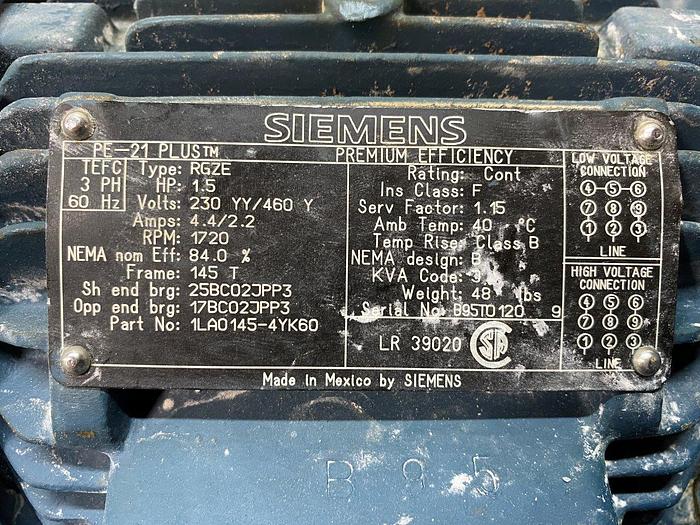 Used 5' Screw Conveyors