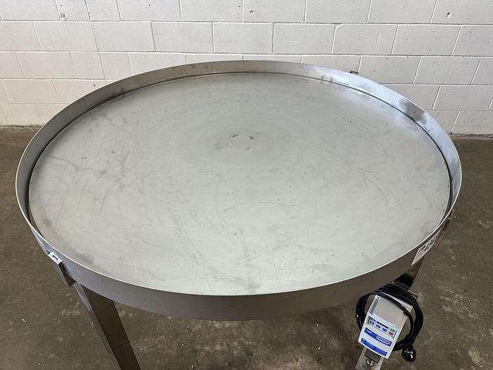 Used 50" Accumulation Table