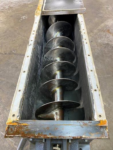 Used 10' Screw Conveyor