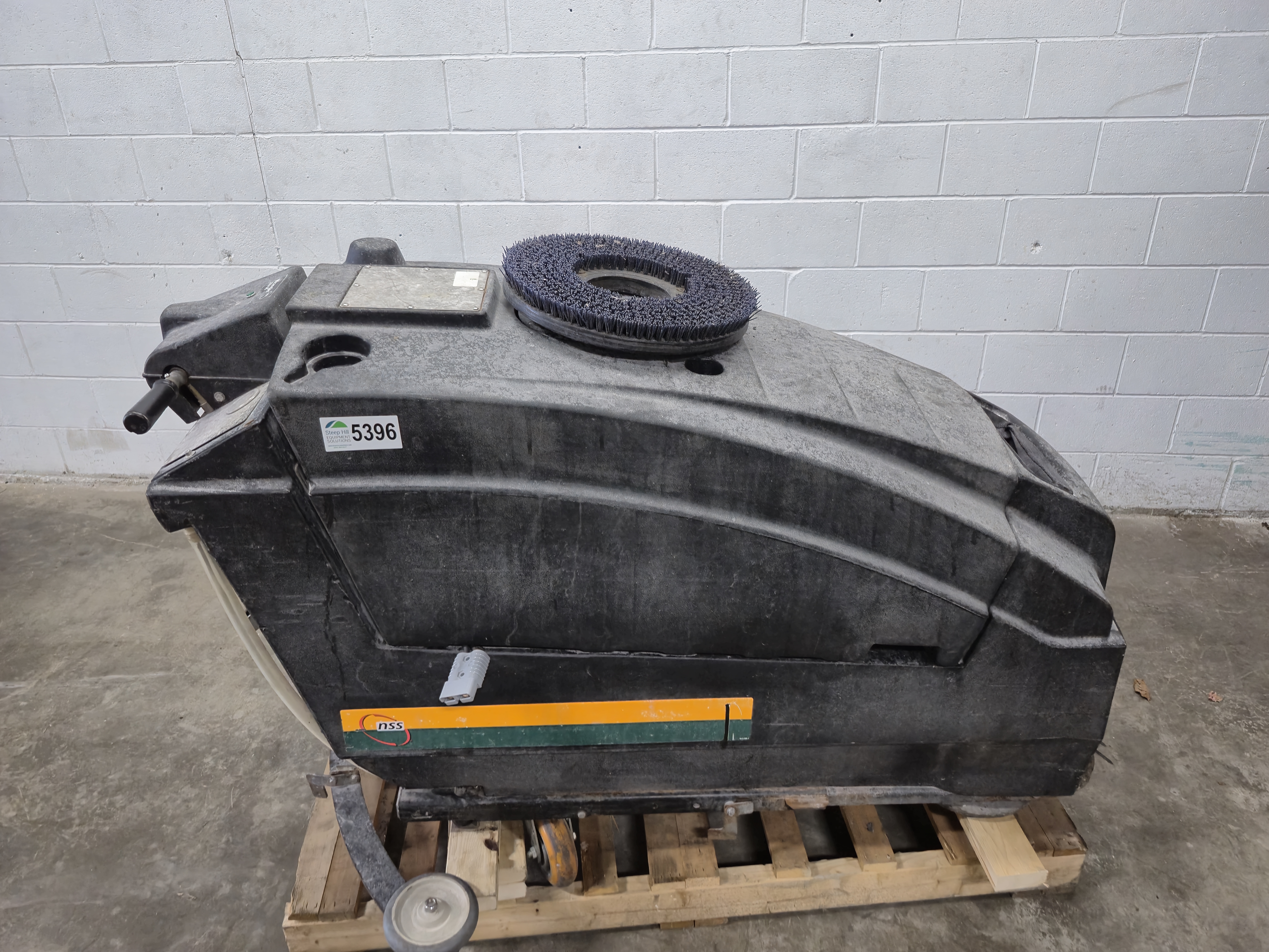 Used NSS Wrangler 3330 DB Commercial Walk-Behind Floor Scrubber