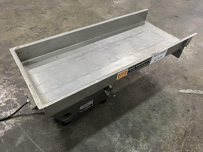 Used Eriez 48A Hi-Vi Vibratory Feeder