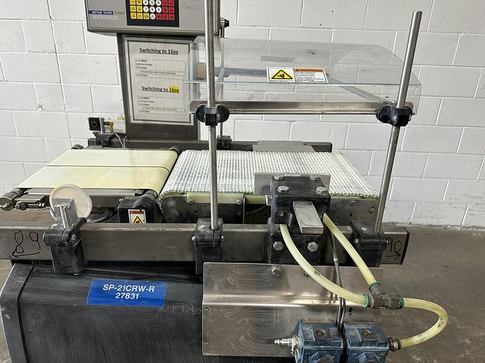 Used Mettler-Toledo Checkweigher BELTWEIGH/MM