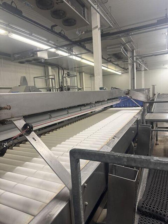 Used Compac InVision 5000c Optical Sorting & Grading System