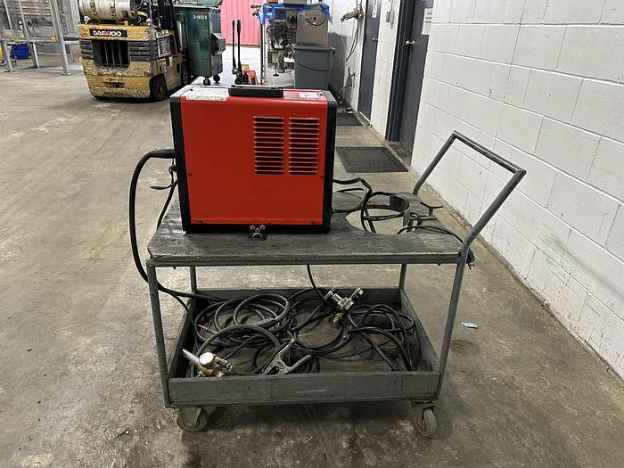 Used CANOX Firefly 130 MIG Welder
