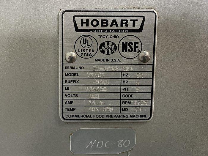 Used Hobart V1401 Mixer