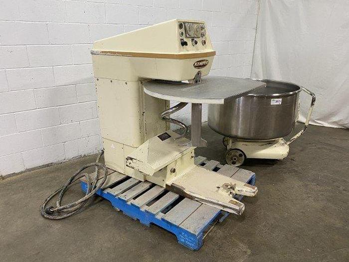 Used Kemper ST 125 A Spiral Mixer