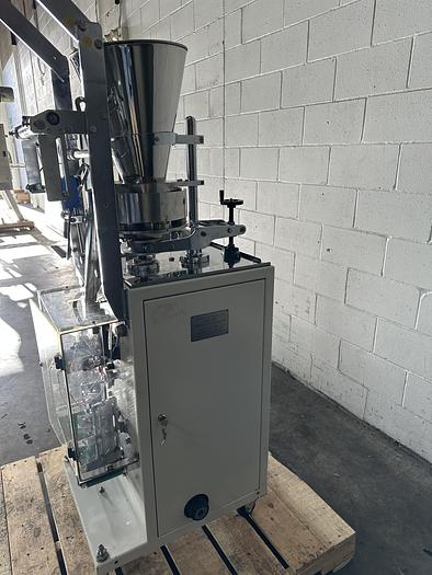 Used TeleSonic SB-80V VFFS Volumetric Filler