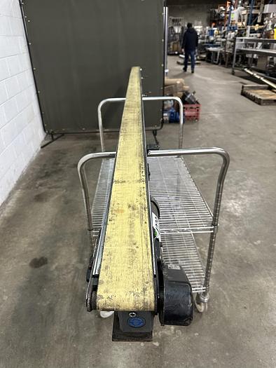 Used Dorner Flat Belt Conveyor 2100 Series