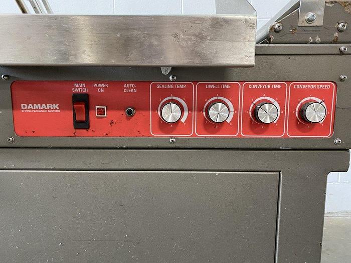 Used Damark SMC 1620 L-Bar Sealer