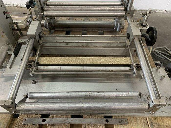 Used Koch FR4211 Crossweb Labeller