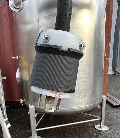 Used Vac-U-Max Dust Collector with SS Stand