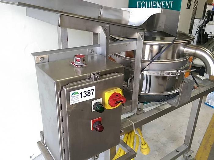 Used SWECO 24" 1/8" Ingredient Sifter