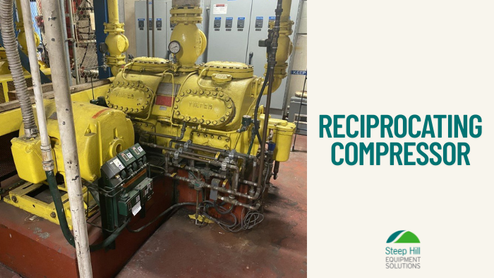 Used Vilter 4412 RB Reciprocating Compressor
