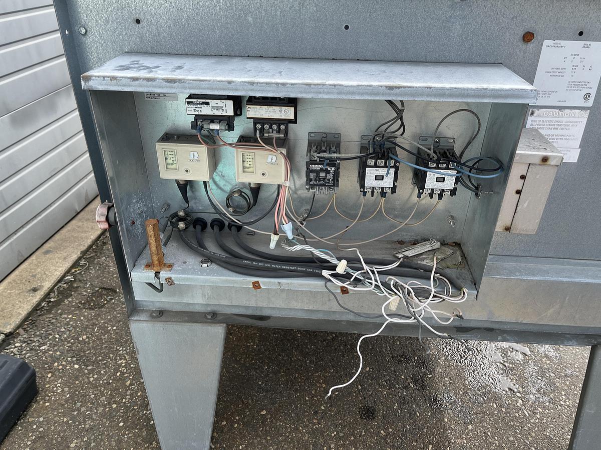 Used Cancoil Thermal Spiral Compressor