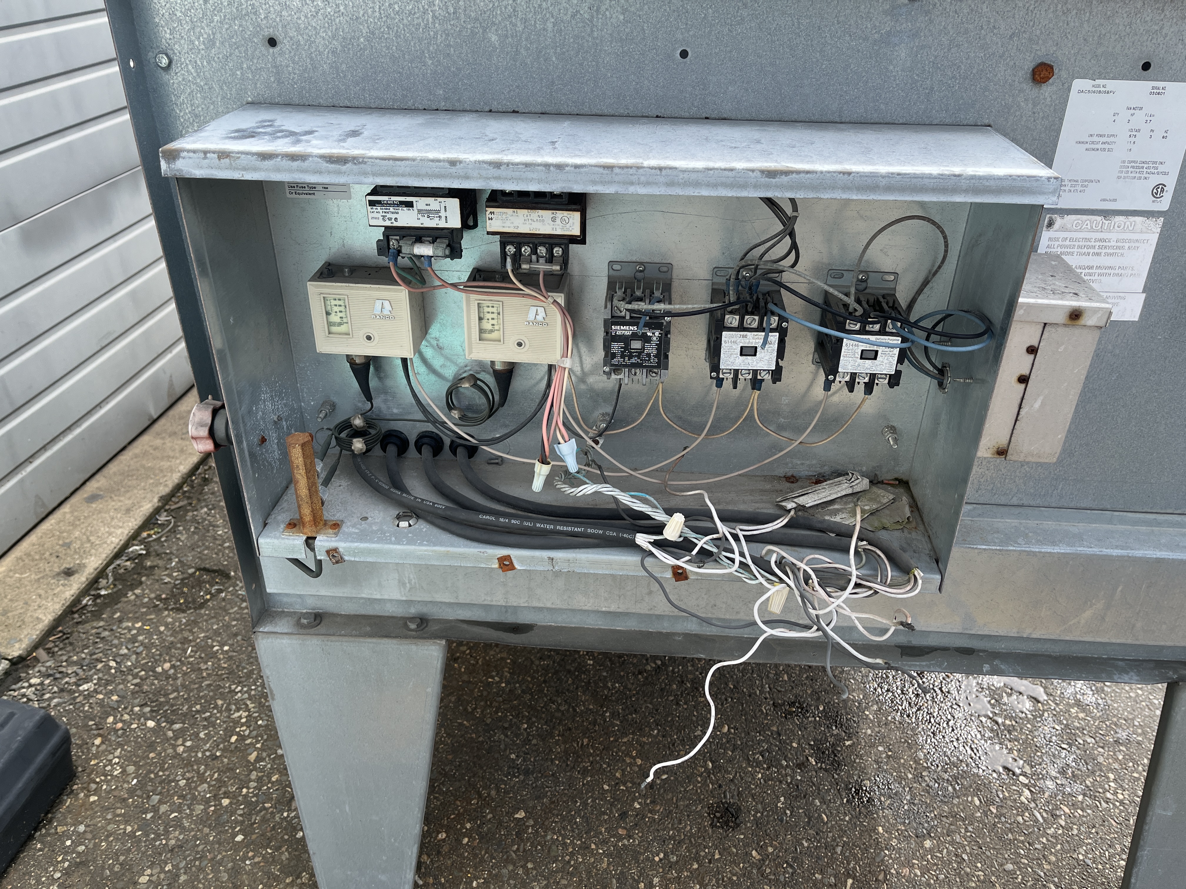 Used Cancoil Thermal Spiral Compressor